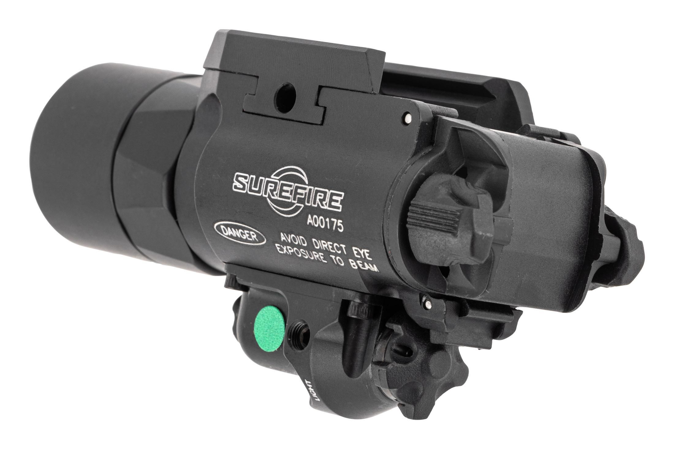 SureFire X400T-A Turbo Handgun Weapon Light with Red Laser - 600